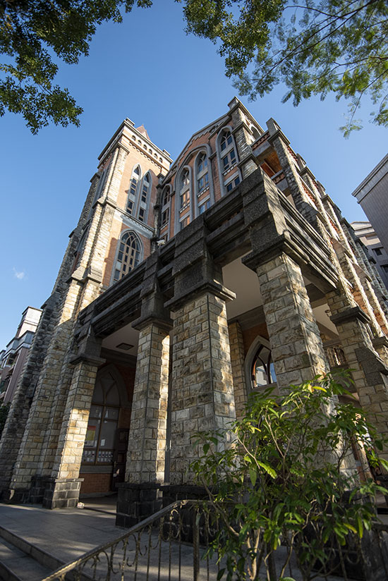 真耶穌教會淡水教會